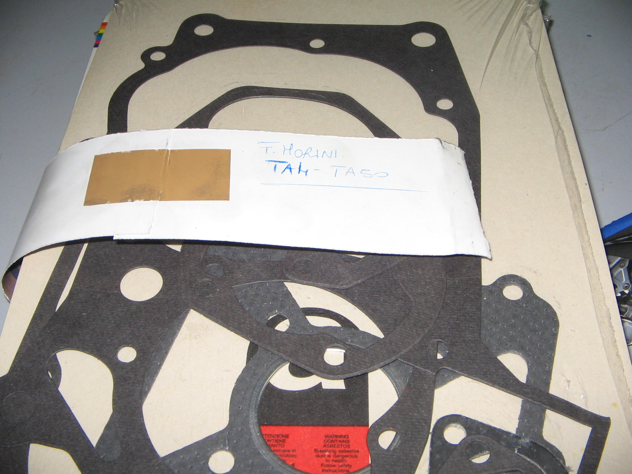 F.MORINI TA4--TA50 --N.2.058